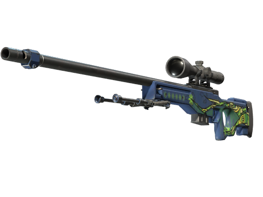 StatTrak™ AWP | Кортисейра (Немного поношенное)