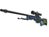 StatTrak™ AWP | Кортисейра (Немного поношенное)