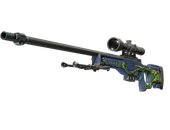 StatTrak™ AWP | Кортисейра (После полевых испытаний)