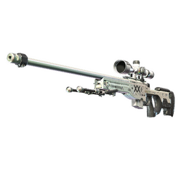 StatTrak™ AWP | Printstream (Battle-Scarred)