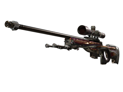 Default of skin AWP | Chrome Cannon