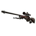 StatTrak™ AWP | Chrome Cannon (Battle-Scarred)
