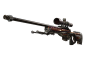 StatTrak™ AWP | Хромовая пушка (Закалённое в боях)