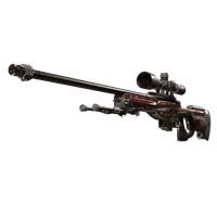 StatTrak™ AWP | Chrome Cannon (Battle-Scarred)