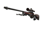 StatTrak™ AWP | Chrome Cannon (Well-Worn)