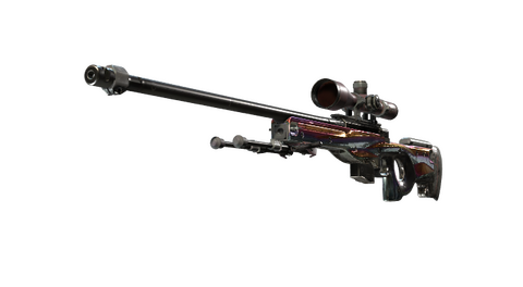 AWP | Chrome Cannon (Well-Worn)