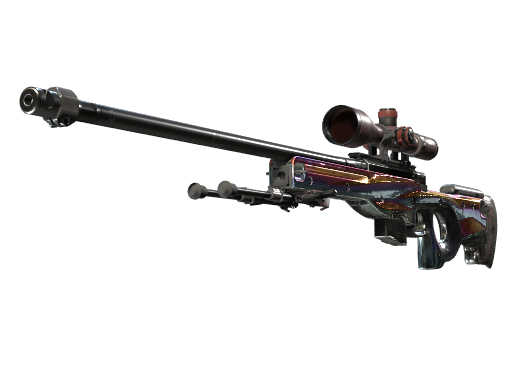 StatTrak™ AWP | Chrome Cannon (Factory New)