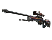 StatTrak™ AWP | Хромовая пушка (Немного поношенное)