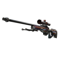 StatTrak™ AWP | Chrome Cannon (Minimal Wear)