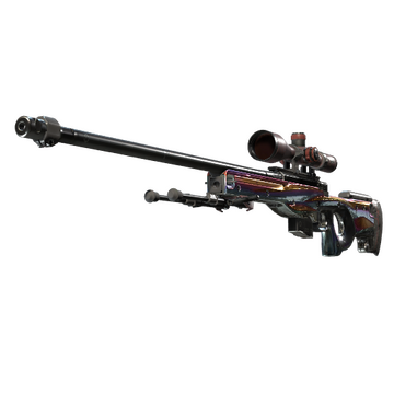 AWP | Chrome Cannon (Minimal Wear)