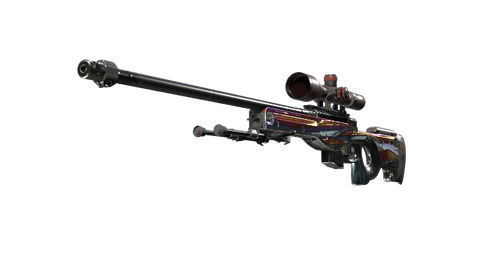 StatTrak™ AWP | Chrome Cannon (Minimal Wear)