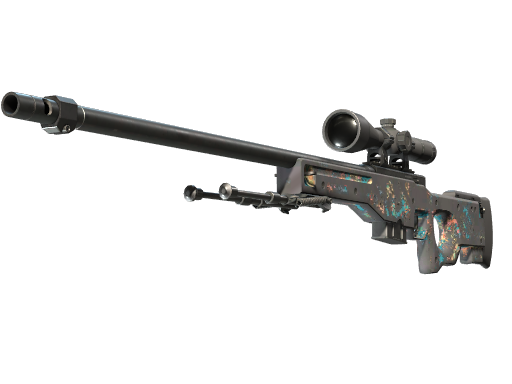 AWP | Silk Tiger (Battle-Scarred)