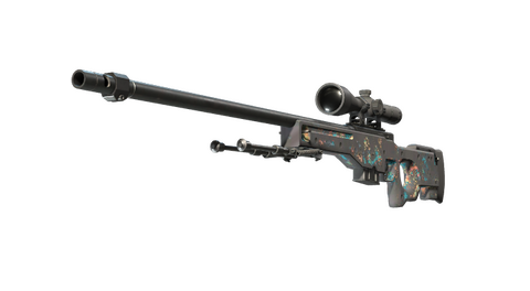 AWP | Silk Tiger (Battle-Scarred)