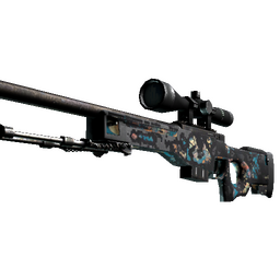 AWP | Silk Tiger (Battle-Scarred)