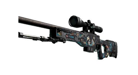 AWP | Silk Tiger (Battle-Scarred)