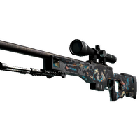 AWP | Silk Tiger (Battle-Scarred)