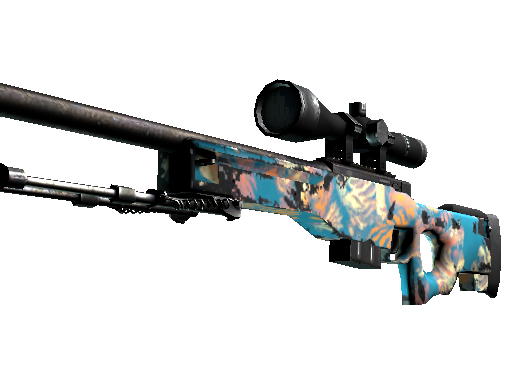 AWP | Silk Tiger (Field-Tested)