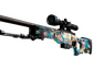 AWP | Silk Tiger (Field-Tested)