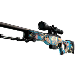 free cs2 skins AWP | Silk Tiger (Field-Tested)