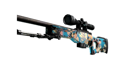 AWP | Silk Tiger (Field-Tested)