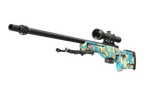 AWP | Silk Tiger (Minimal Wear)