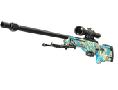 AWP | Silk Tiger (Minimal Wear)