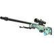 AWP | Silk Tiger (Minimal Wear)