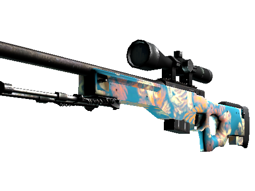 AWP | Silk Tiger (Minimal Wear)