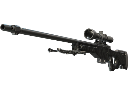 StatTrak™ AWP | Graphite (Minimal Wear)