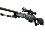 AWP Graphite CS:GO skin