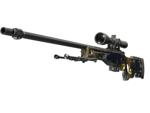 AWP | Man-o'-war (Minimal Wear)