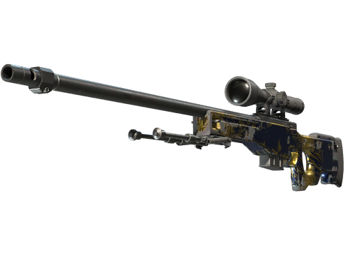 StatTrak AWP | Man-o'-war