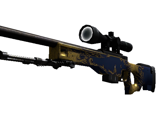 AWP | Боец - Коллекция из хромированного кейса CS:GO/CS 2