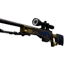 StatTrak™ AWP | Man-o'-war (Minimal Wear)