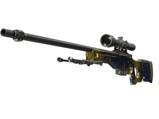 StatTrak™ AWP | Man-o'-war (Minimal Wear)