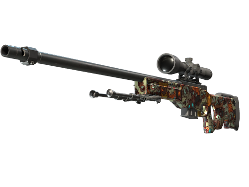 StatTrak™ AWP | ЛАПКИ (Прямо с завода)