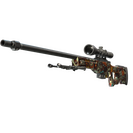 StatTrak™ AWP | PAW (Minimal Wear)