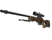 StatTrak™ AWP | ЛАПКИ (Немного поношенное)