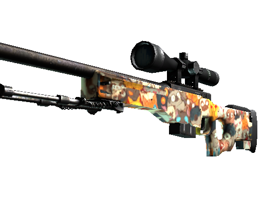 StatTrak™ AWP | PAW (Minimal Wear)