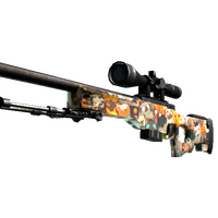 StatTrak™ AWP | PAW (Factory New)