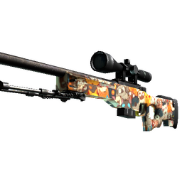 StatTrak™ AWP | PAW (Minimal Wear)