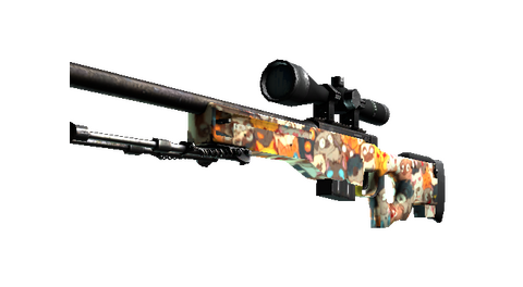 StatTrak™ AWP | PAW (Factory New)