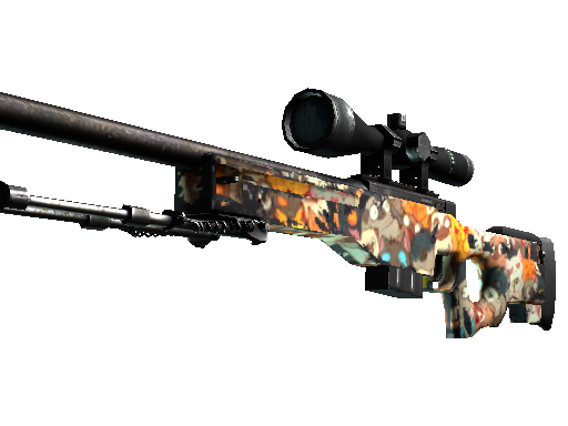 AWP | PAW (Well-Worn)