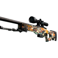 StatTrak™ AWP | PAW (Field-Tested)