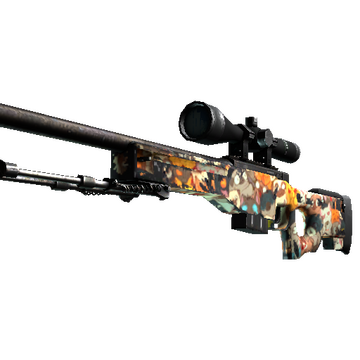 StatTrak™ AWP | PAW (Field-Tested)