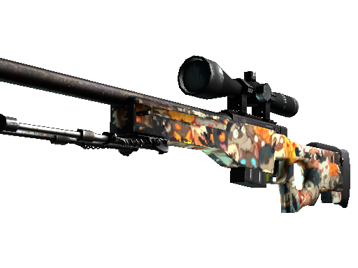 Image for the AWP | PAW weapon skin in Counter Strike 2