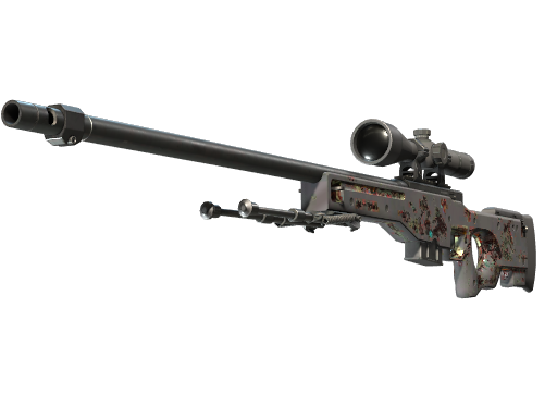 StatTrak™ AWP | PAW (Battle-Scarred)