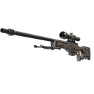 StatTrak™ AWP | PAW (Battle-Scarred)