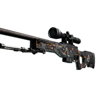 StatTrak™ AWP | PAW (Battle-Scarred)