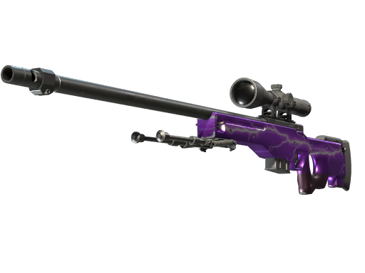 AWP | Lightning Strike (Com Pouco Uso)